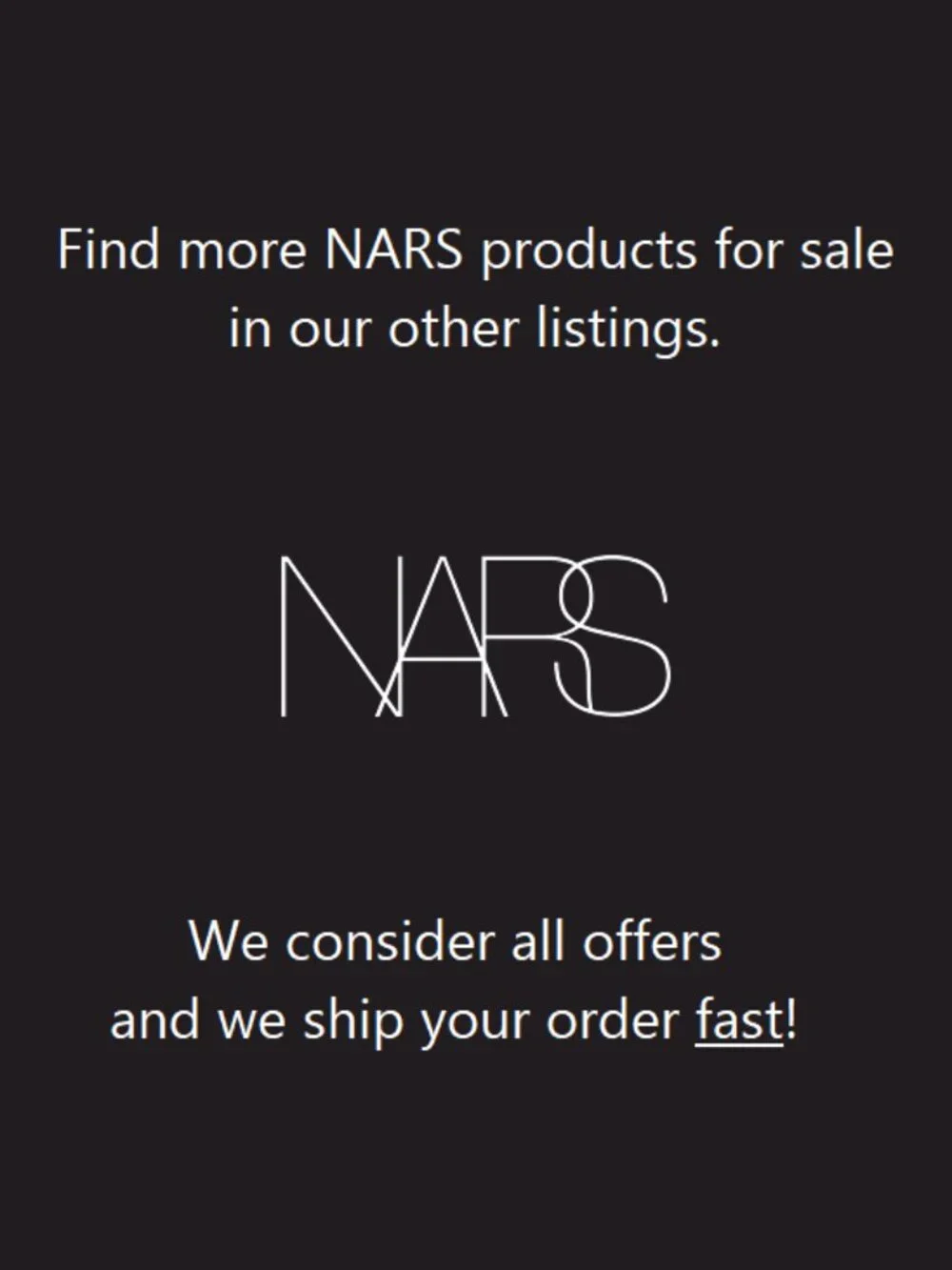 NARS Insatiable Liquid Blush - Orgasm Fantasy - Full Size .3 oz